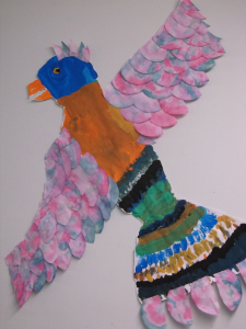 rainbow bird 4