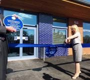 ribbon cut