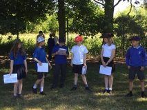 Y6 Practise outdoors