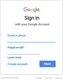 Accessing Your Google Classroom and Email